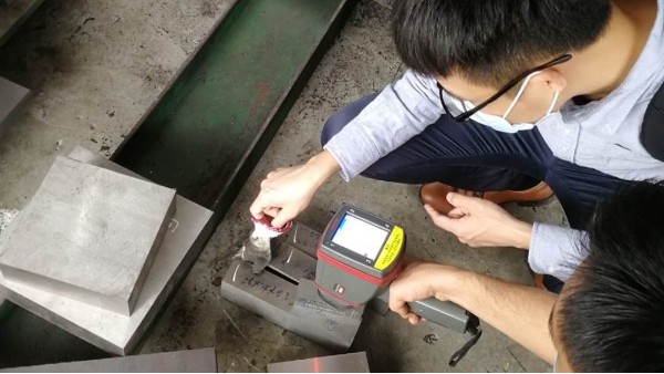 手持式光譜儀在模具鋼材里已是必備儀器？