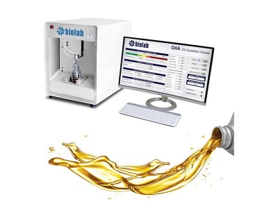 biolab Oracle 機(jī)油壽命和顆粒計(jì)數(shù)器，動(dòng)力粘度和運(yùn)動(dòng)粘度水活度